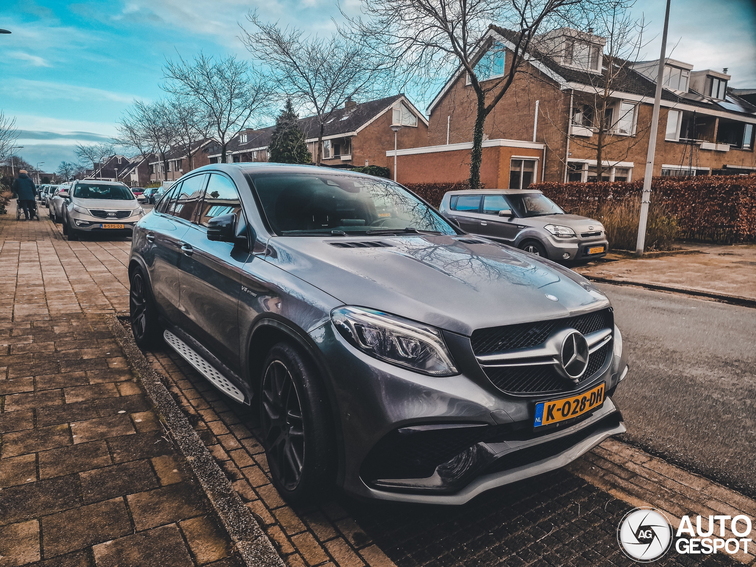 Mercedes-AMG GLE 63 Coupé C292