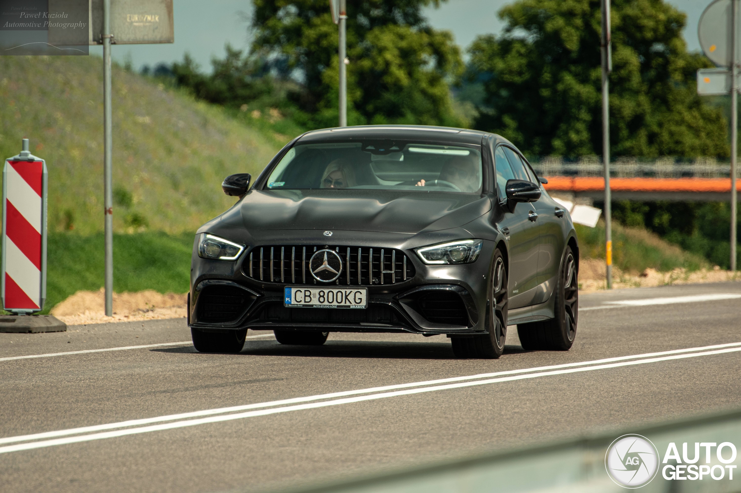 Mercedes-AMG GT 63 S X290