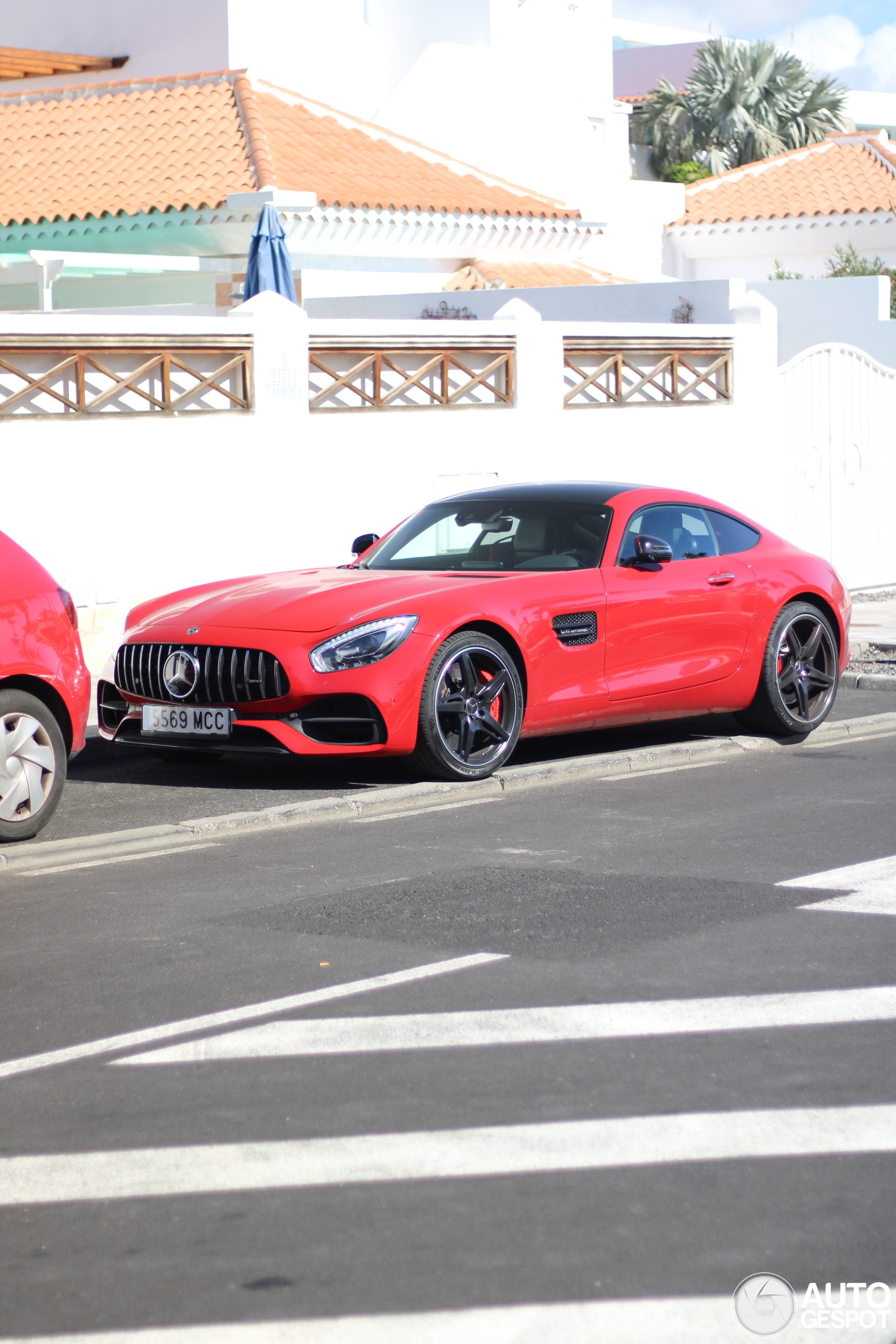 Mercedes-AMG GT S C190 2017