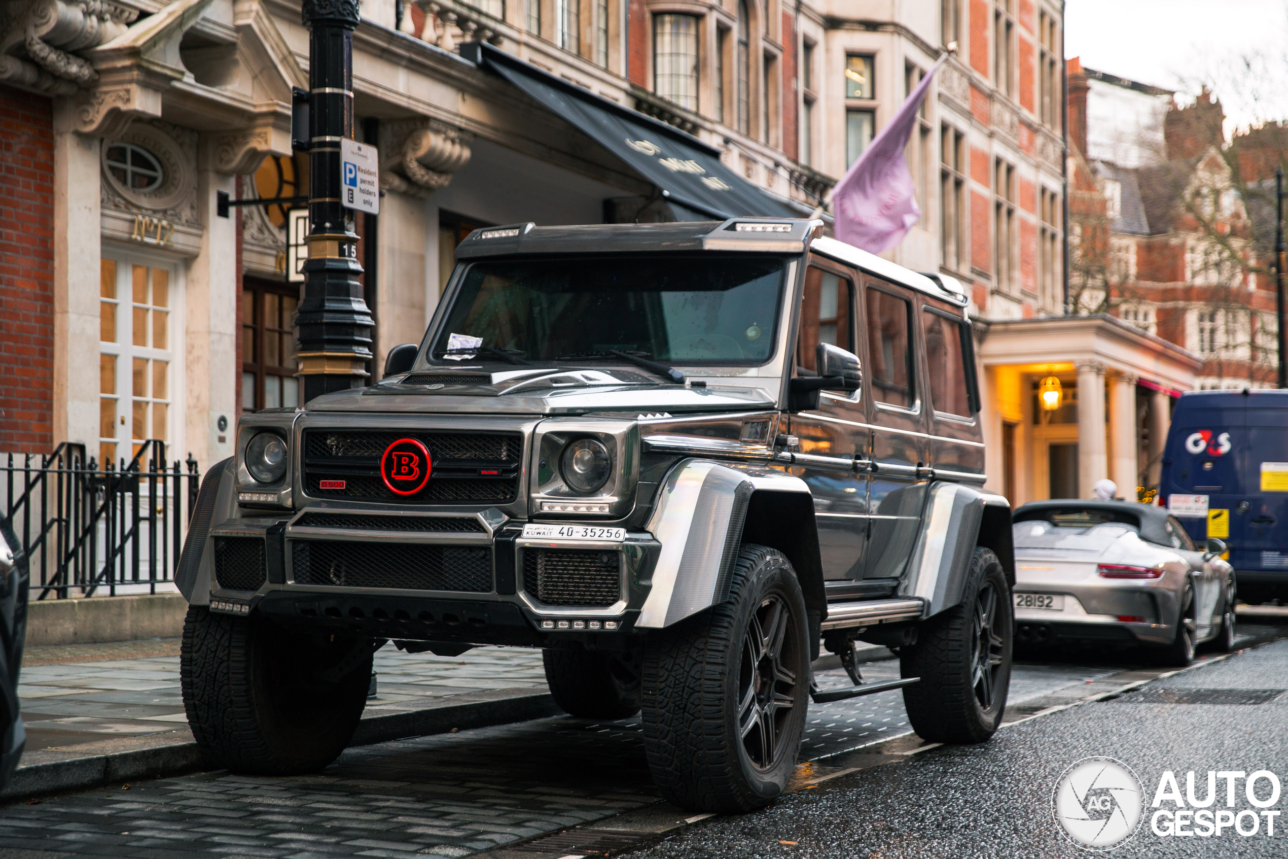 Mercedes-Benz Brabus G 500 4x4² B40-500