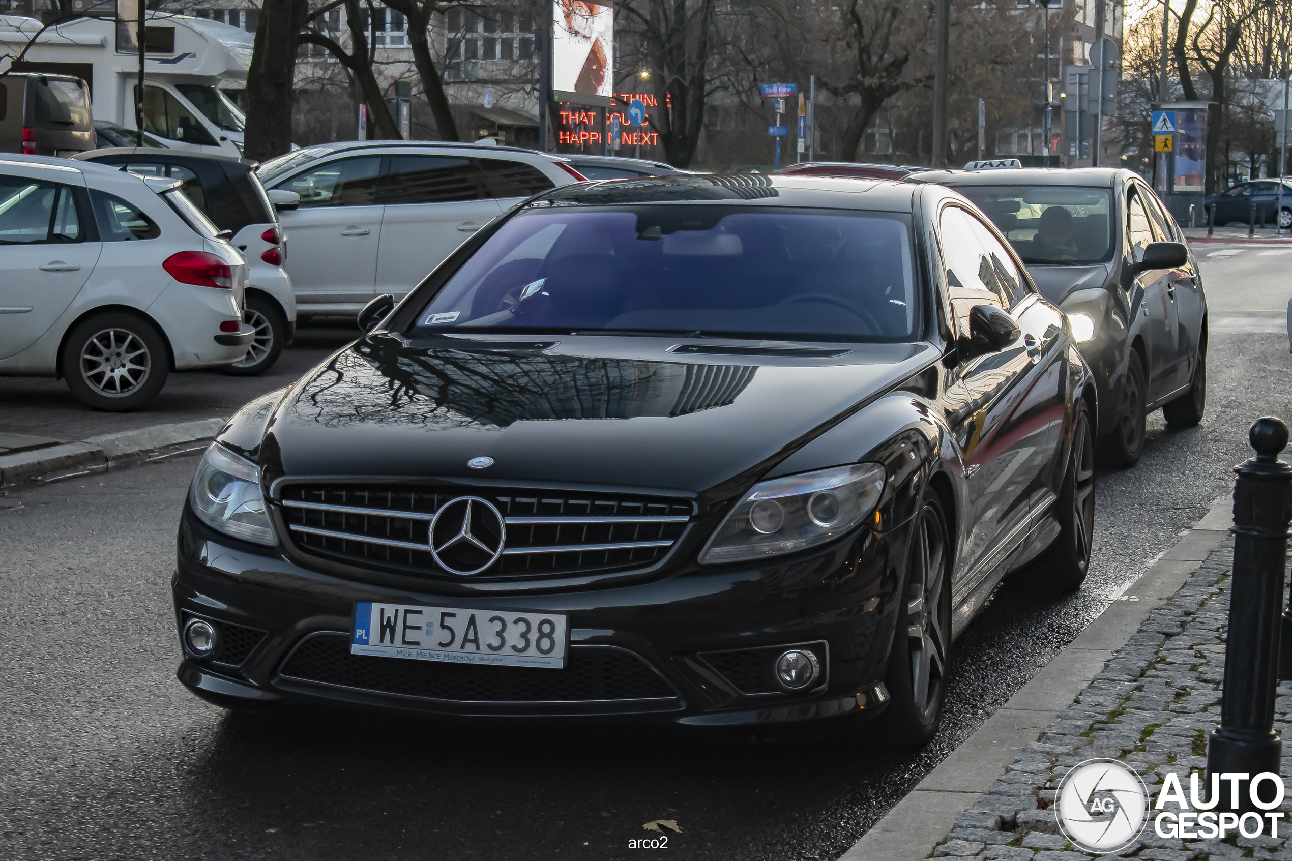 Mercedes-Benz CL 63 AMG C216