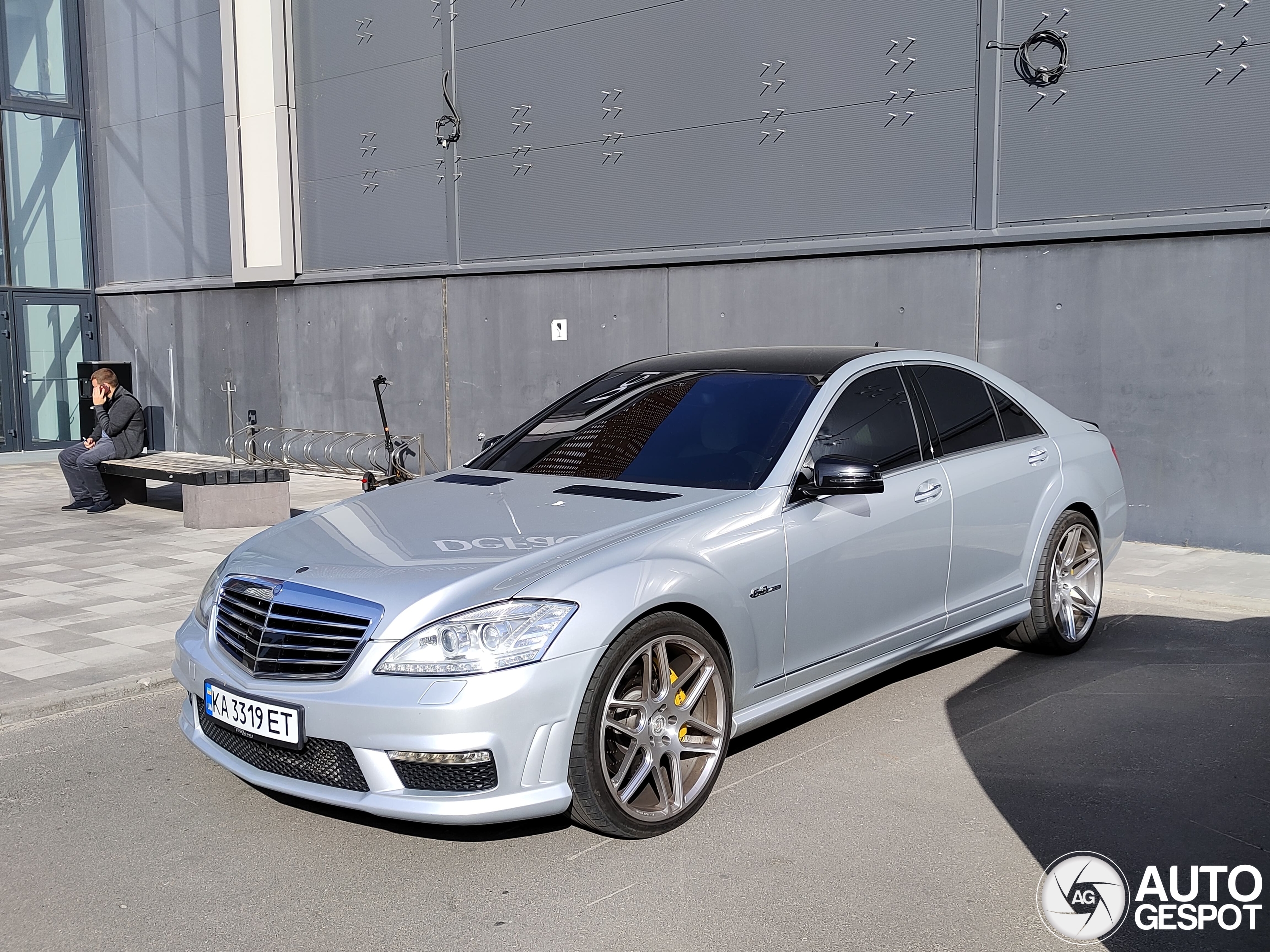 Mercedes-Benz S 63 AMG W221