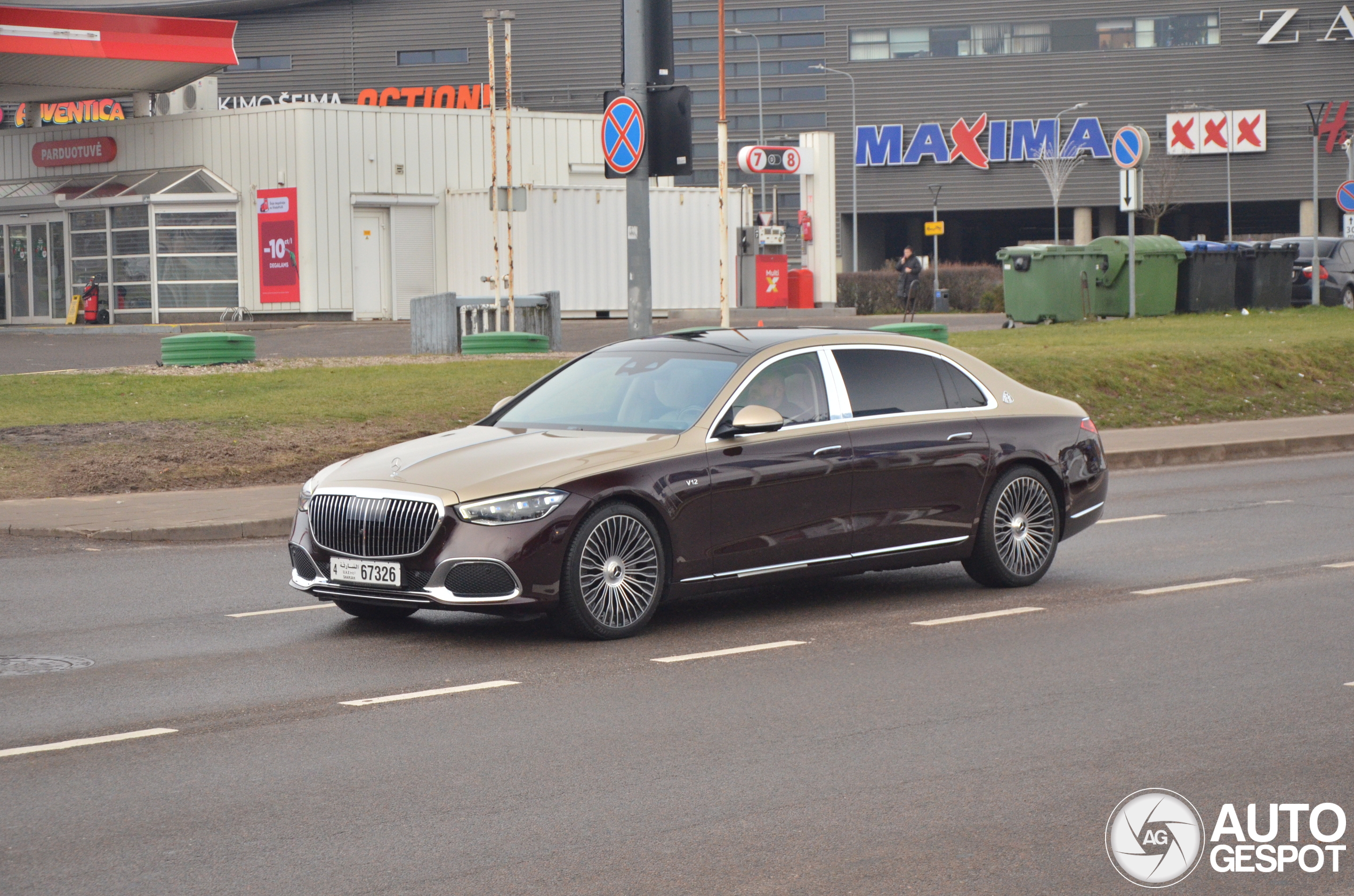 Mercedes-Maybach S 680 X223