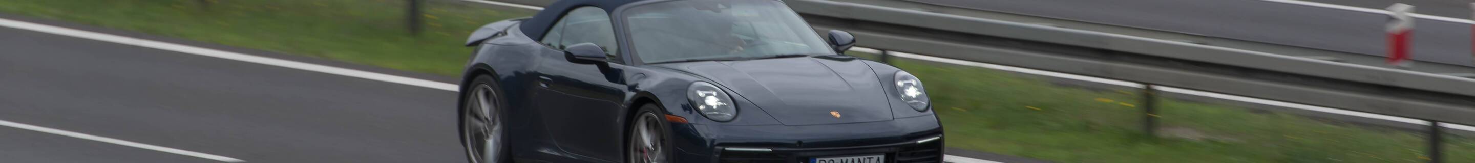 Porsche 992 Carrera 4S Cabriolet