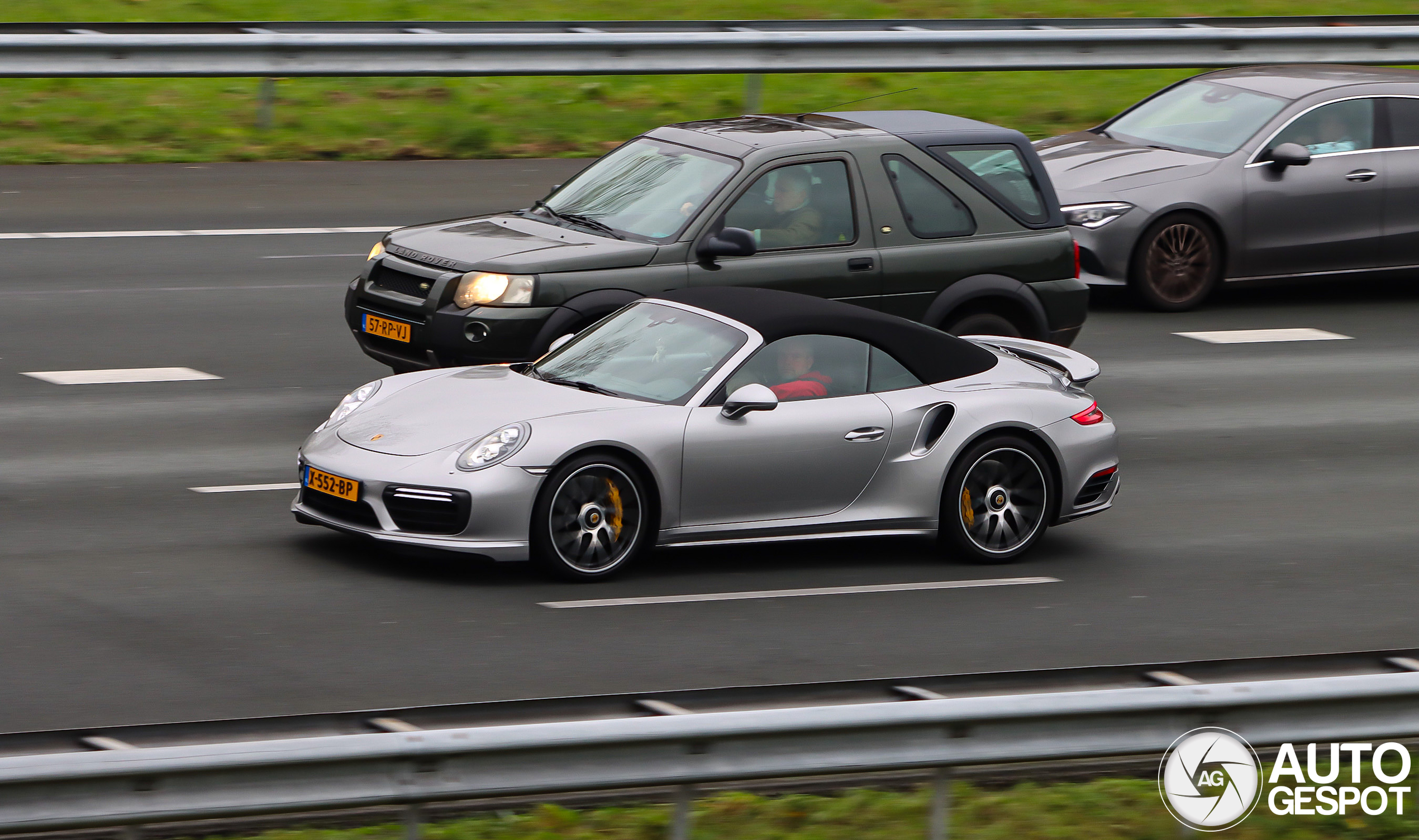 Porsche 991 Turbo S Cabriolet MkII