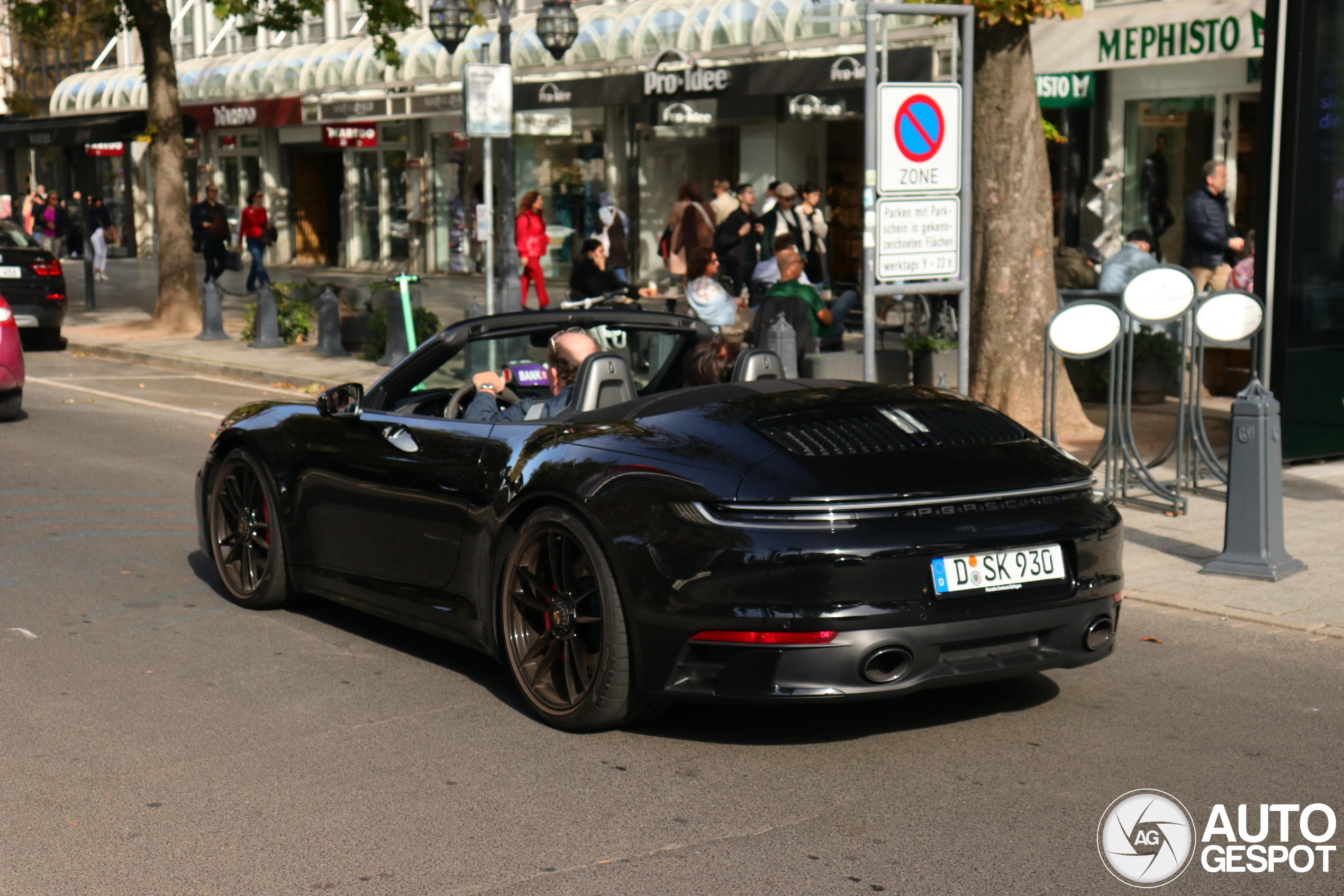 Porsche 992 Carrera GTS Cabriolet