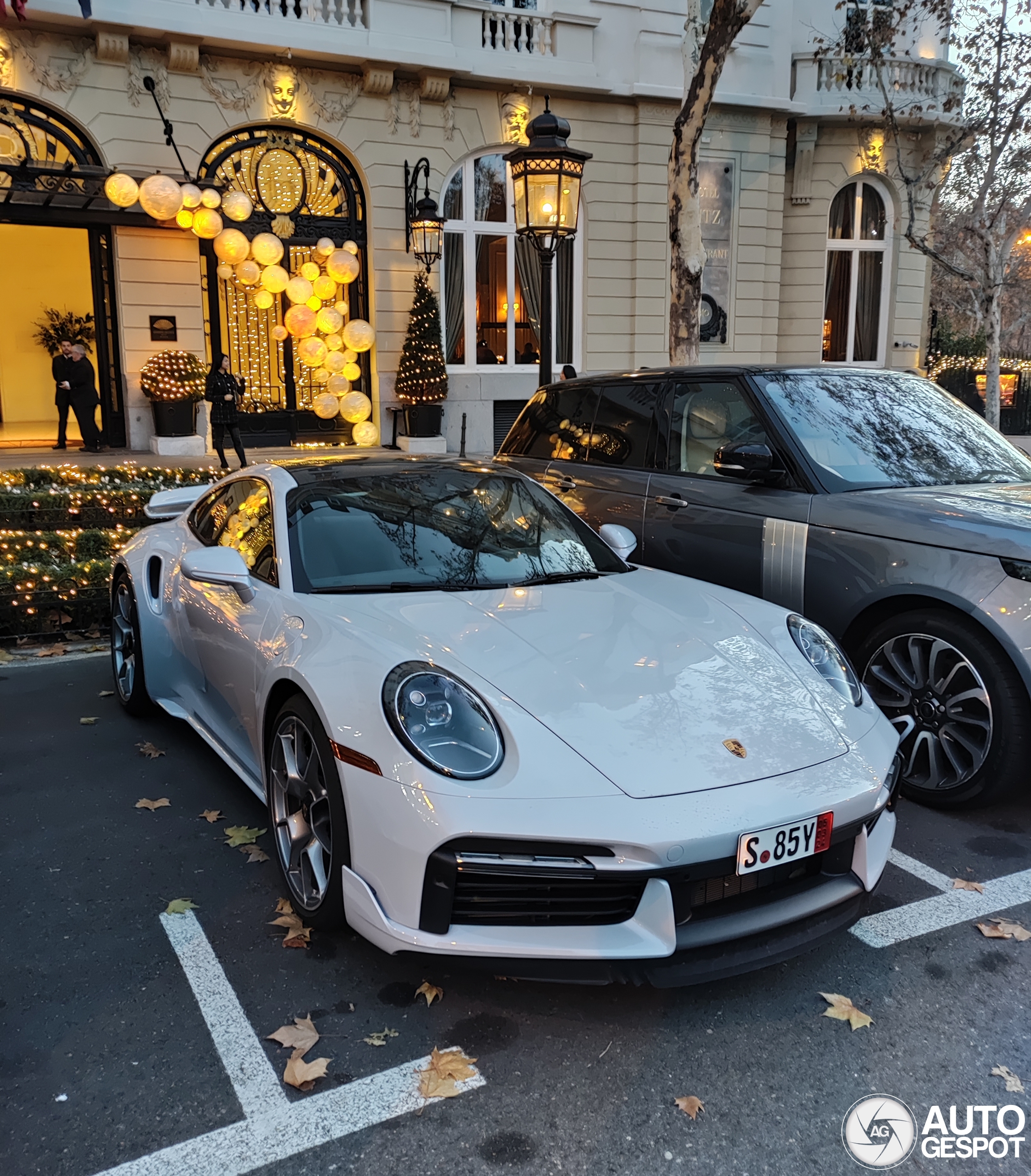 Porsche 992 Turbo