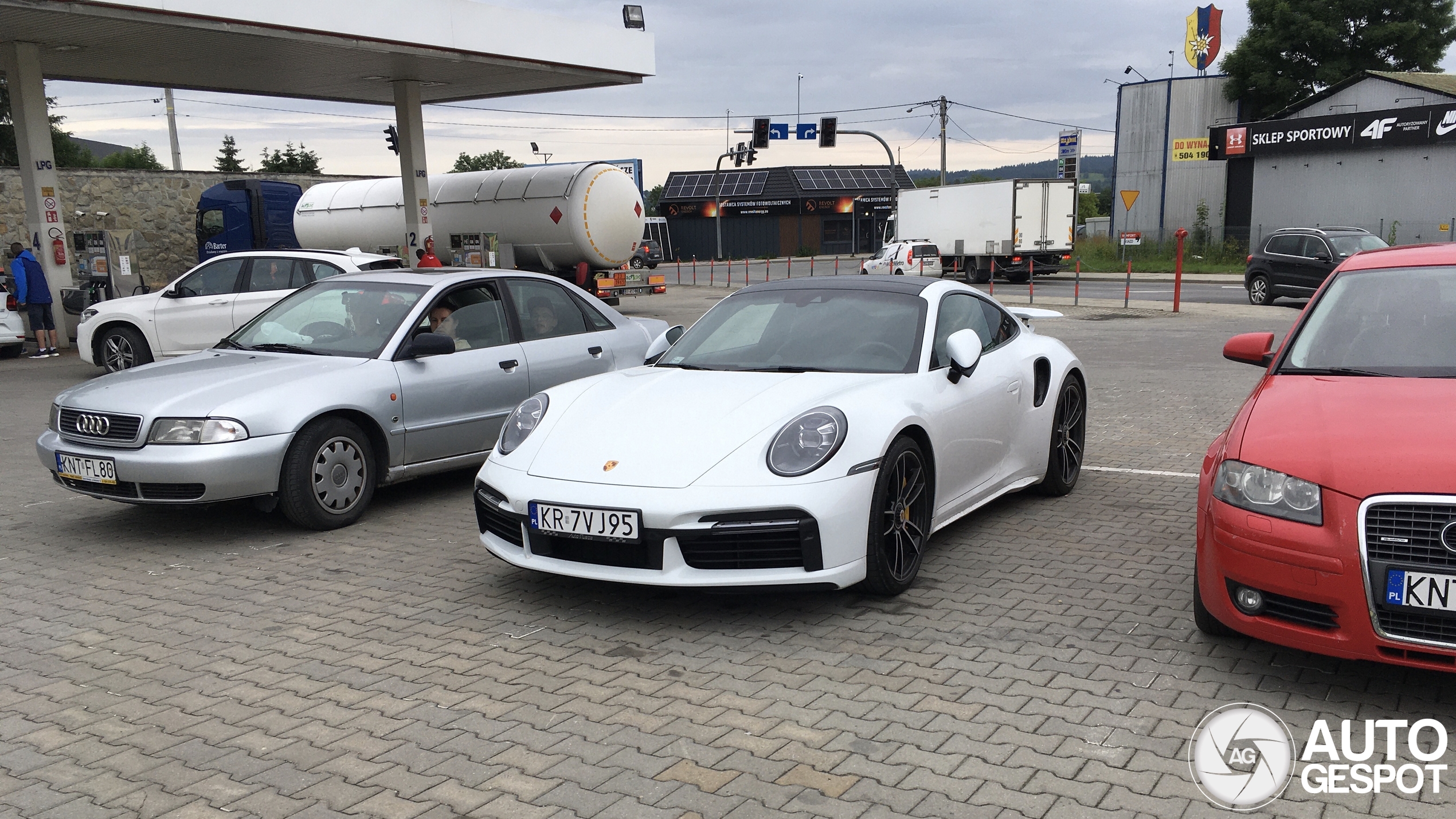 Porsche 992 Turbo S