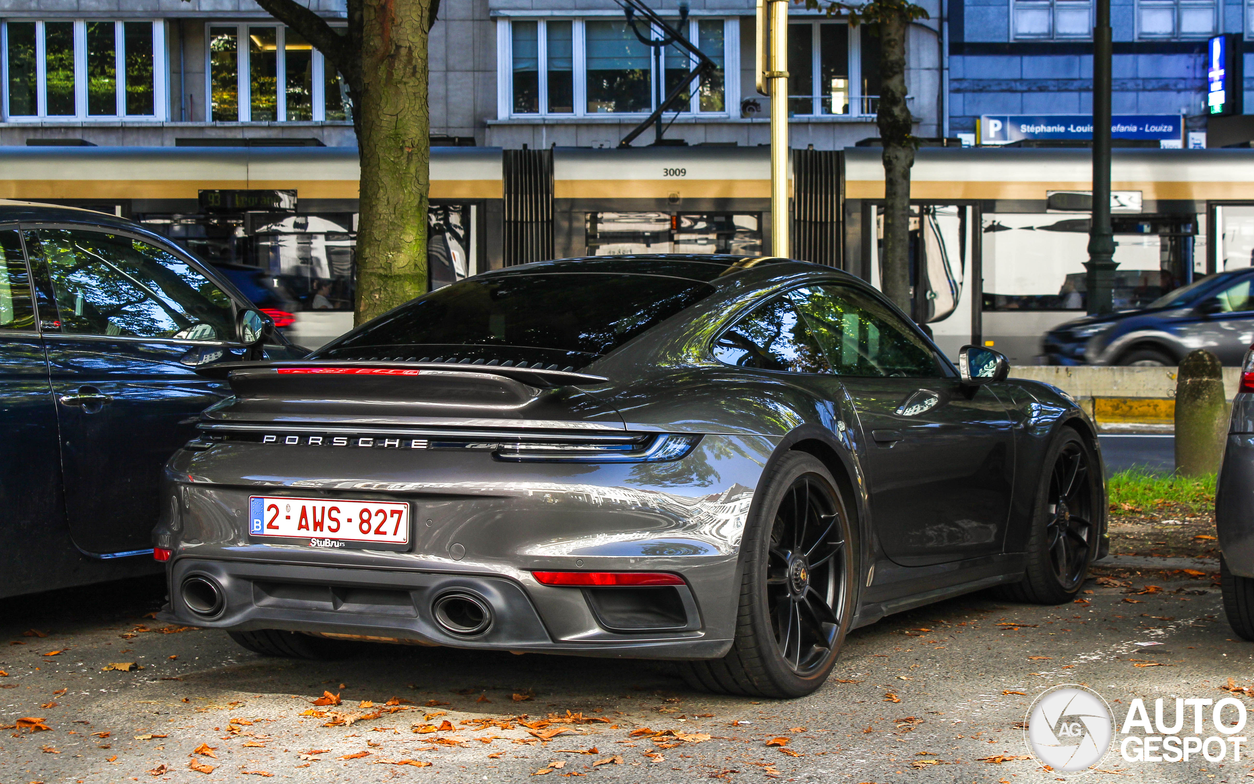 Porsche 992 Turbo S