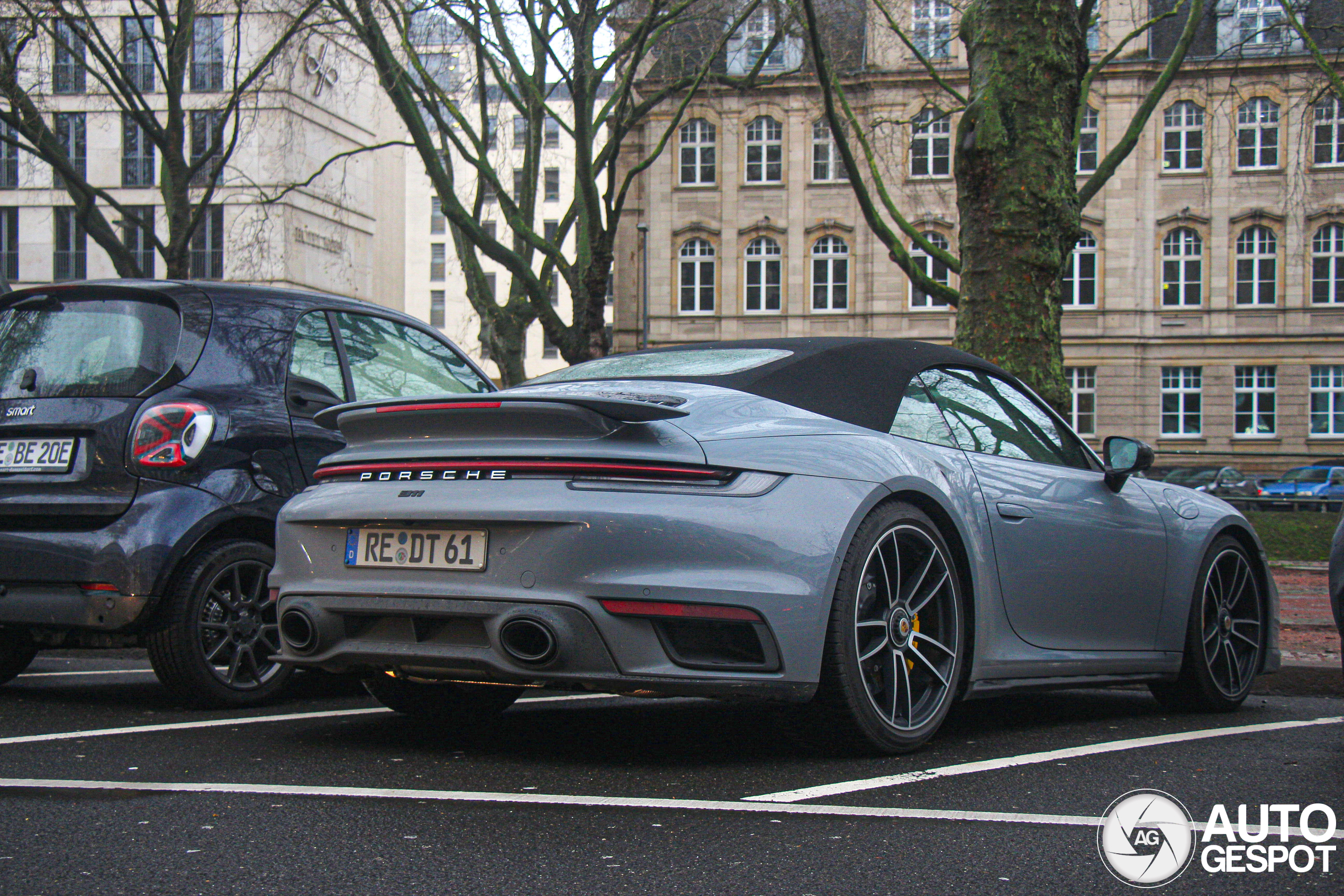 Porsche 992 Turbo S Cabriolet