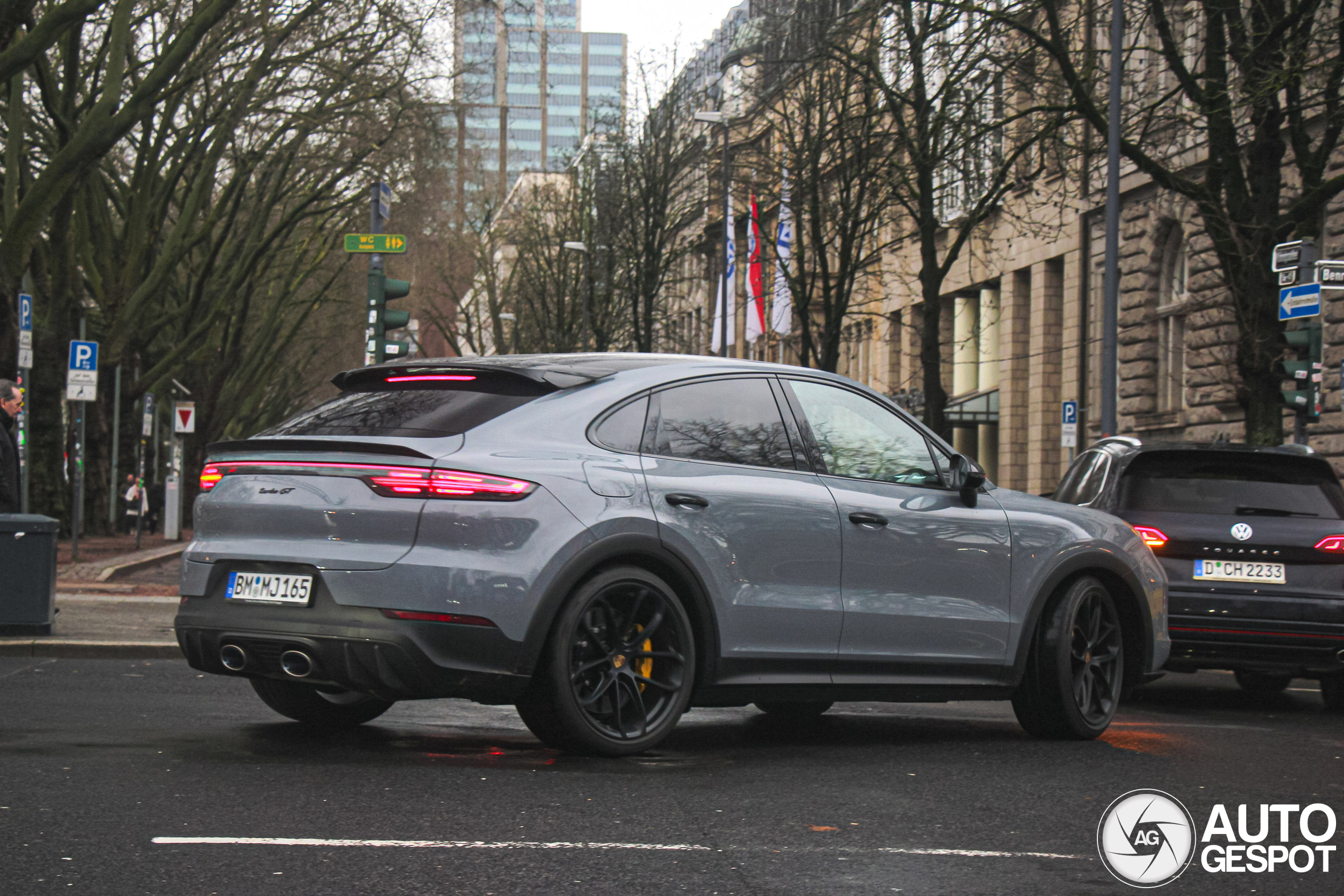 Porsche Cayenne Coupé Turbo GT