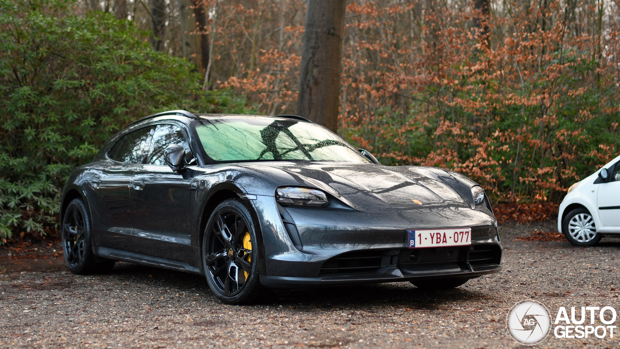 Porsche Taycan Cross Turismo - Turbo S - Details