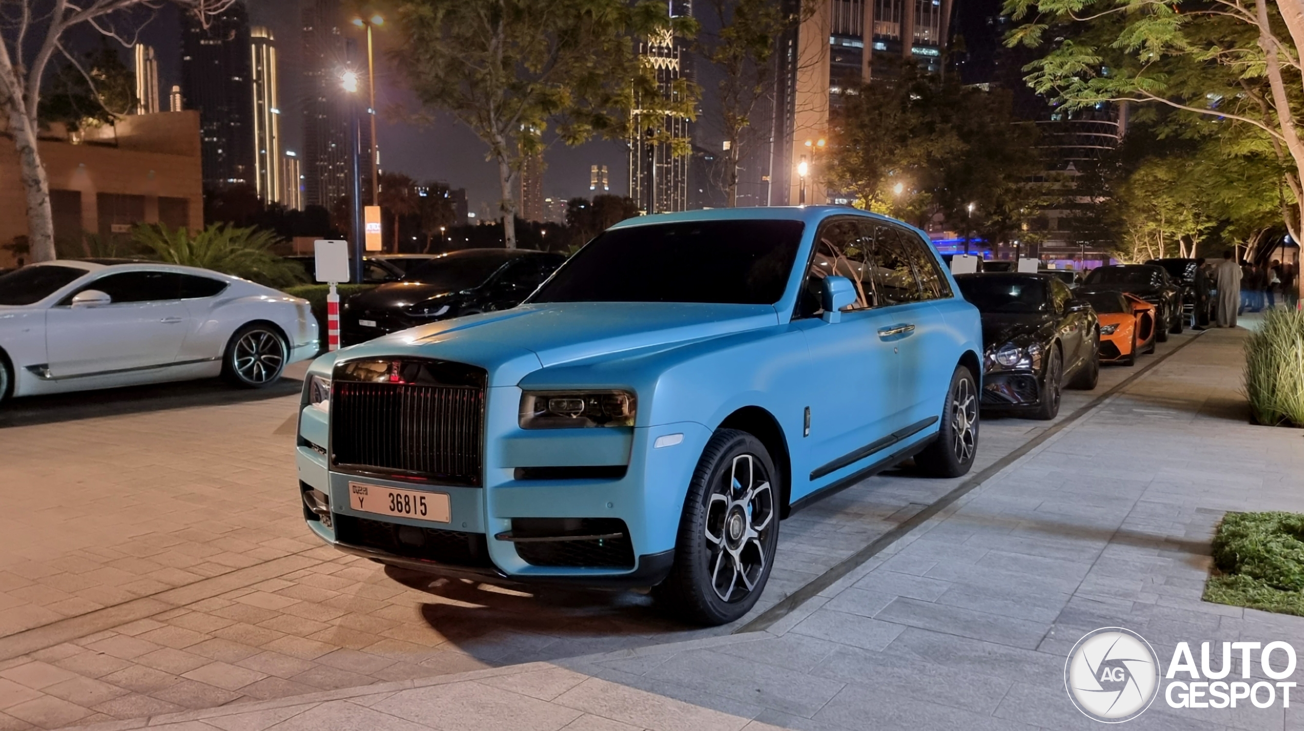 Rolls-Royce Cullinan Black Badge