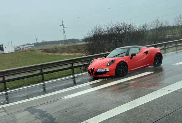 Alfa Romeo 4C Coupé