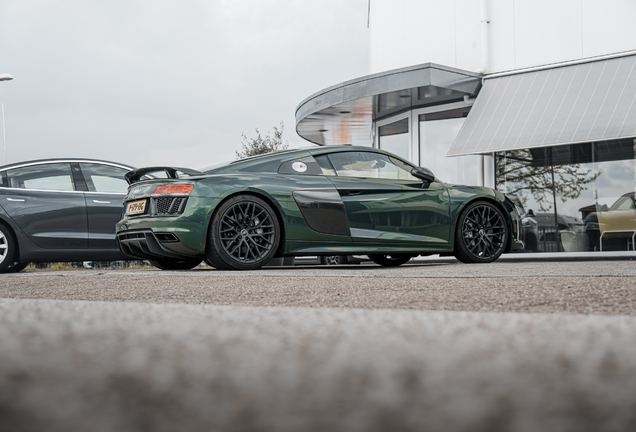 Audi R8 V10 Plus 2015