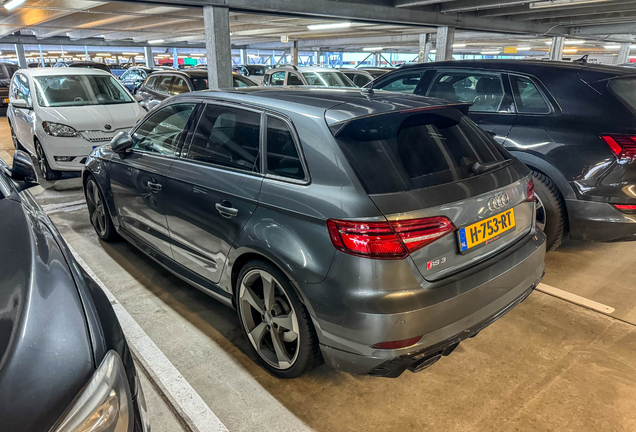 Audi RS3 Sportback 8V 2018