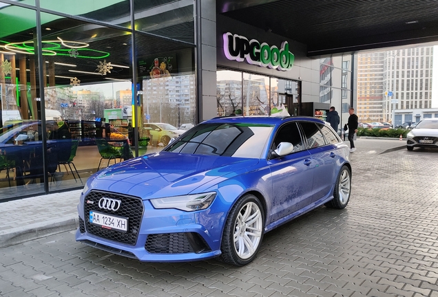 Audi RS6 Avant C7 2015