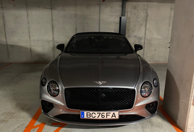 Bentley Continental GTC V8 S 2023