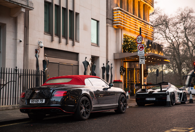 Bentley Continental GTC V8 S Concours Series