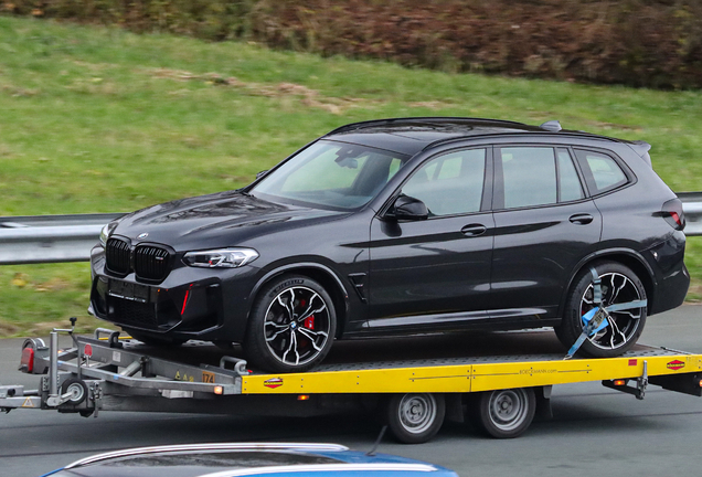 BMW X3 M F97 Competition 2022