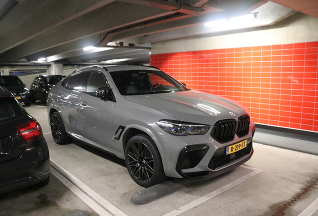 BMW X6 M F96 Competition