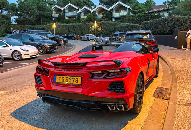 Chevrolet Corvette C8 Convertible