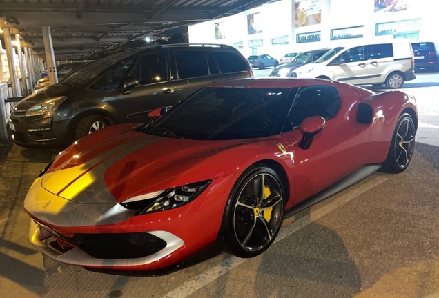 Ferrari 296 GTB Assetto Fiorano