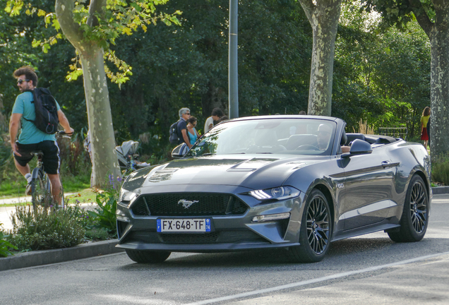 Ford Mustang GT Convertible 2018