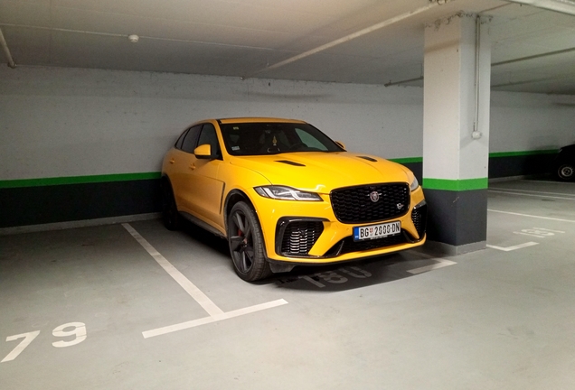 Jaguar F-PACE SVR 2021