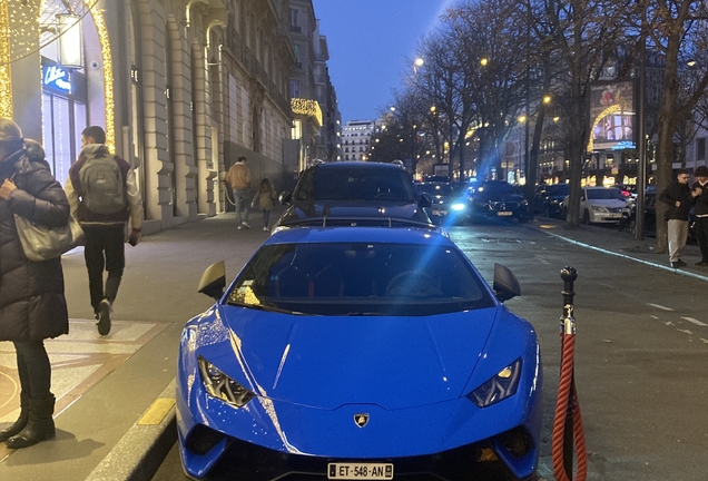 Lamborghini Huracán LP640-4 Performante