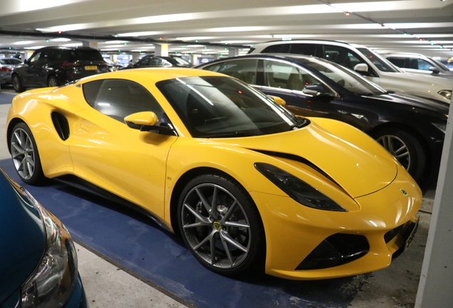 Lotus Emira V6 First Edition