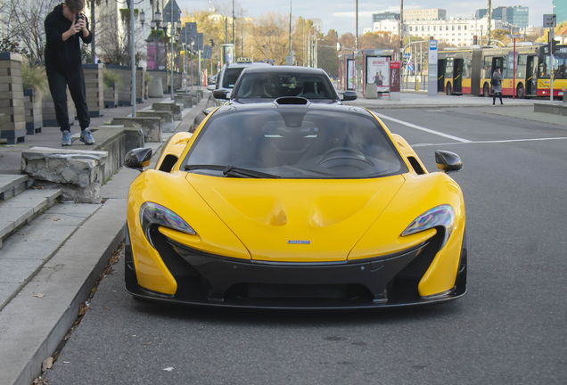 McLaren P1