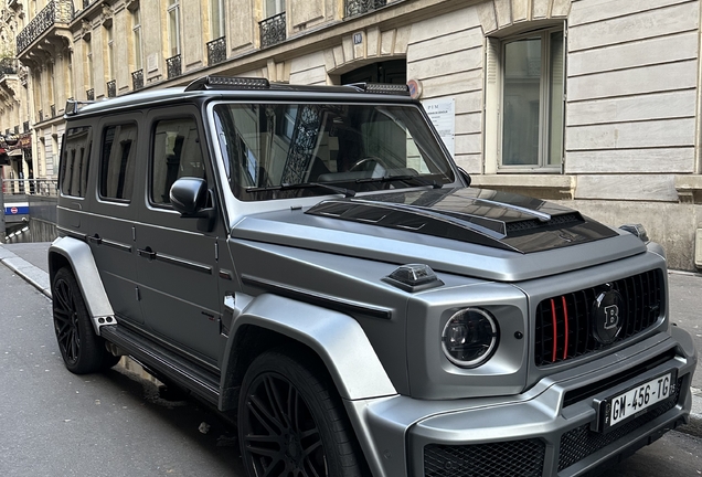 Mercedes-AMG Brabus G B40S-800 Widestar W463 2018