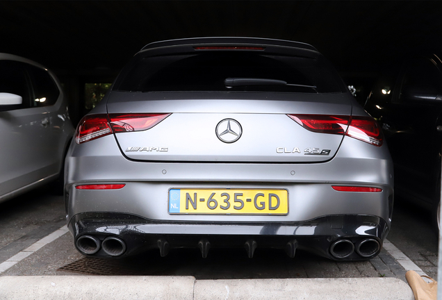 Mercedes-AMG CLA 45 S Shooting Brake X118