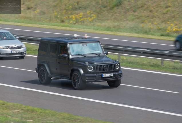 Mercedes-AMG G 63 W463 2018