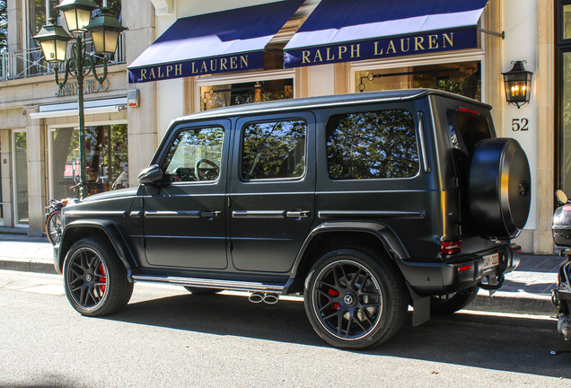 Mercedes-AMG G 63 W463 2018