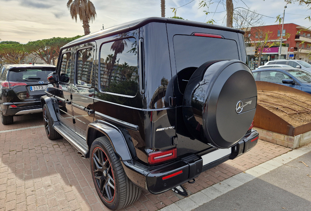 Mercedes-AMG G 63 W463 2018 Edition 1