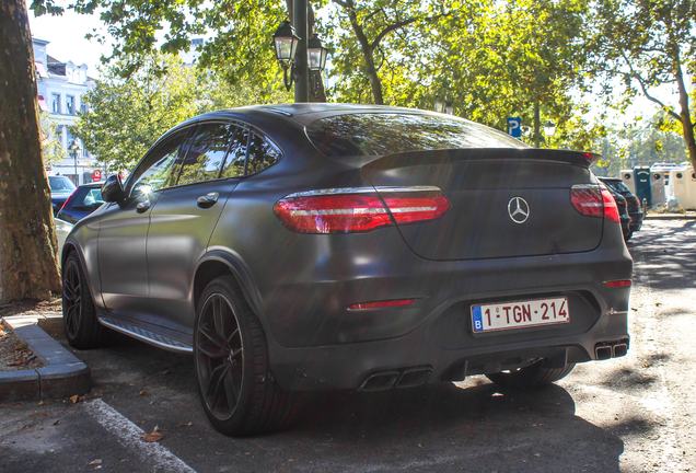 Mercedes-AMG GLC 63 S Coupé C253 2018