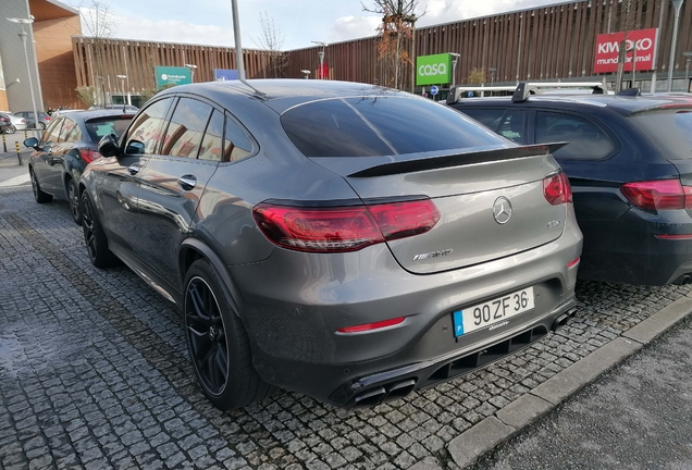 Mercedes-AMG GLC 63 S Coupé C253 2019