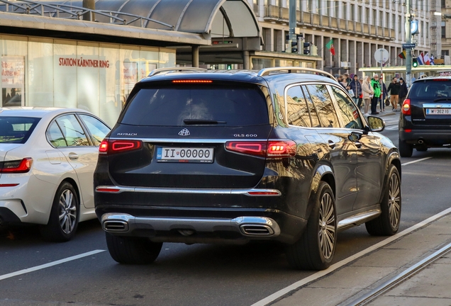 Mercedes-Maybach GLS 600