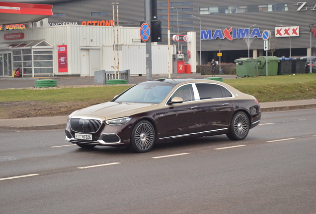 Mercedes-Maybach S 680 X223