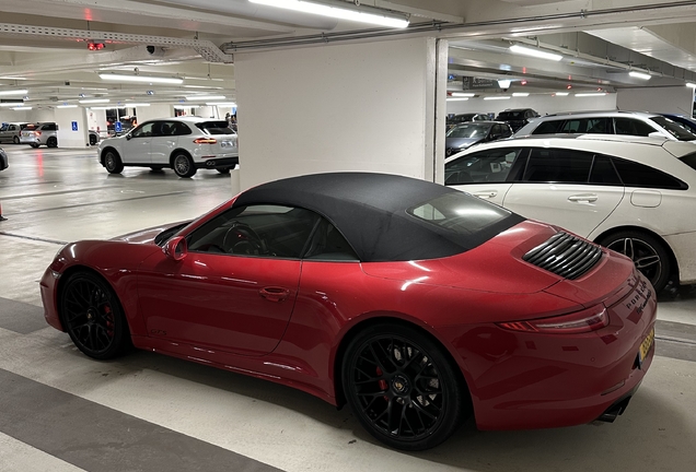 Porsche 991 Carrera 4 GTS Cabriolet MkI