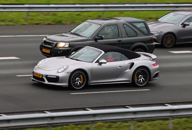 Porsche 991 Turbo S Cabriolet MkII