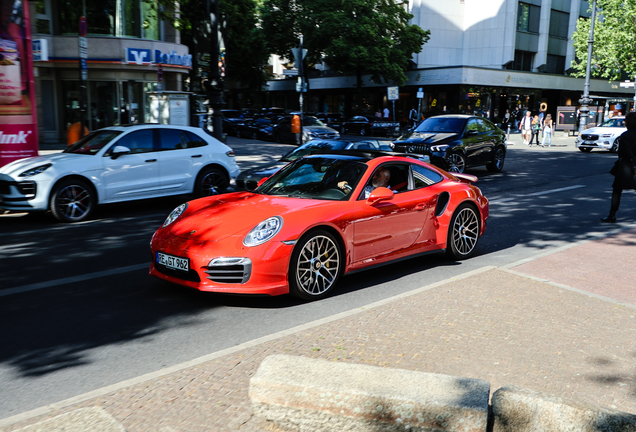 Porsche 991 Turbo S MkI