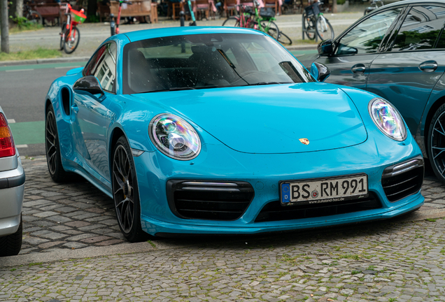 Porsche 991 Turbo S MkII