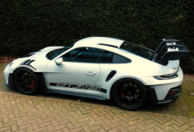 Porsche 992 GT3 RS