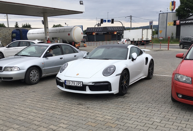 Porsche 992 Turbo S