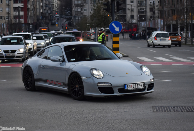 Porsche 997 Carrera 4S MkII