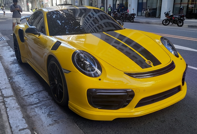 Porsche TechArt 991 Turbo S MkI