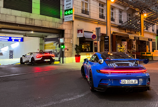 Porsche TechArt 992 GT3